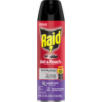 Raid Ant & Roach Killer 26, Lavender Scent, 17.5 Ounce