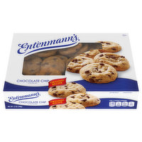 Entenmann's Cookies, Chocolate Chip, Original Recipe, 12 Ounce