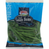 Pero Family Farms Green Beans, Snipped, 12 Ounce