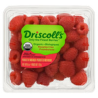 Driscoll's Raspberries, Organic, 6 Ounce