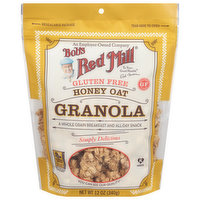 Bob's Red Mill Granola, Gluten Free, Honey Oat, 12 Ounce
