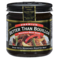 Better Than Bouillon Roasted Beef Base, Premium, 8 Ounce