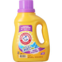 Arm & Hammer Detergent, with Odor Blasters, Fresh Burst, 39.4 Fluid ounce