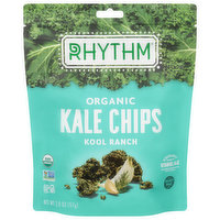 Rhythm Kale Chips, Organic, Kool Ranch, 2 Ounce