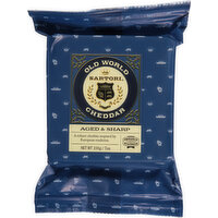 Sartori Cheese, Old World Cheddar, 7 Ounce