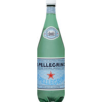 San Pellegrino Sparkling Water, Natural Mineral, 33.8 Ounce