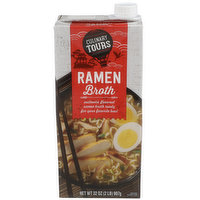 Culinary Tours Ramen Broth, 32 Ounce