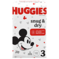 Huggies Diapers, Disney Baby, 3 (16-28 lb), 31 Each