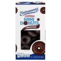 Entenmann's Donuts, Frosted, Mini, 14 Ounce