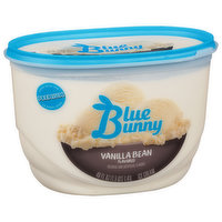 Blue Bunny Ice Cream, Vanilla Bean Flavored, 48 Fluid ounce