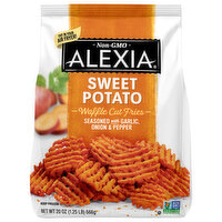 Alexia Fries, Waffle Cut, Sweet Potato, 20 Ounce
