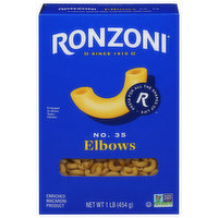 Ronzoni Elbows, No. 35, 1 Pound