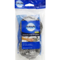 Dawn Scourers, Stainless Steel, 2 Pack!, 2 Each