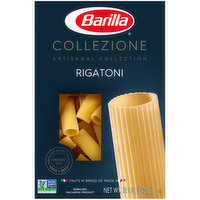 Barilla Collezione Artisanal Collection Rigatoni Pasta, 12 Ounce