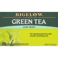 Bigelow Green Tea, Tea Bags, 20 Each
