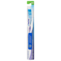 TopCare Toothbrush, Angle Edge+ Deep Clean, Soft, Regular, 1 Each