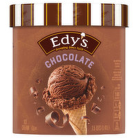 Edy's Ice Cream, Chocolate, 1.5 Quart