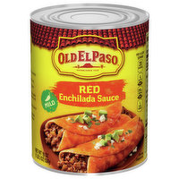 Old El Paso Enchilada Sauce, Red, Mild, 19 Ounce