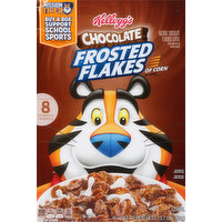 Frosted Flakes Cereal, Chocolate Flavored, 13.7 Ounce