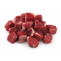  USDA Choice Boneless Beef Chuck For Stew, 1 Pound