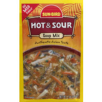 Sun Bird Soup Mix, Hot & Sour, 1.34 Ounce