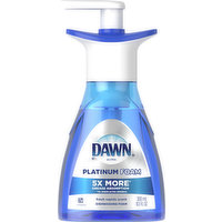 Dawn Ultra Dishwashing Foam, Platinum, Fresh Rapids Scent, 10.1 Fluid ounce