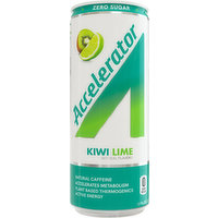 Accelerator Energy Drink, Kiwi Lime, 12 Fluid ounce