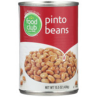 Food Club Pinto Beans, 15.5 Ounce