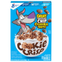 Cookie Crisp Cereal, Sweetened, Naturally Flavored, 10.6 Ounce