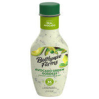 Bolthouse Farms Yogurt Dressing & Dip, Avocado Green Goddess, 12 Fluid ounce