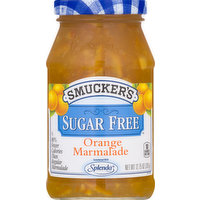 Smucker's Marmalade, Sugar Free, Orange, 12.75 Ounce