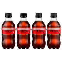 Coca-Cola Cola, Zero Sugar, 8 Each