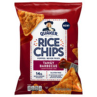 Quaker Rice Chips, Tangy Barbecue, 5.5 Ounce