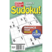 Woman's World Magazine, Sudoku, 1 Each