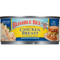 Bumble Bee Premium Chunk Chicken Breast with Rib Meat In Water, 10 Ounce