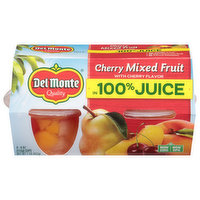 Del Monte Cherry Mixed Fruit, 4 Each