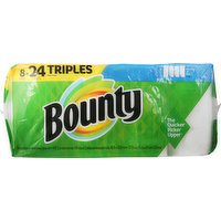 Bounty Paper Towels, Triple Roll, Select-A-Size, 2-Ply, 8 Each
