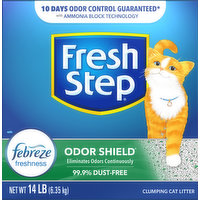 Fresh Step Clumping Cat Litter, 14 Pound