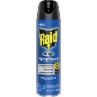 Raid Flying Insect Killer, Outdoor Fresh Scent, 18 Ounce