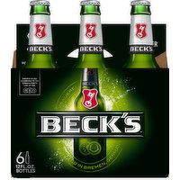 Beck's Beer, 6 Each