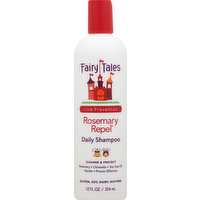 Fairy Tales Daily Shampoo, Lice Prevention, Rosemary Repel, 12 Ounce