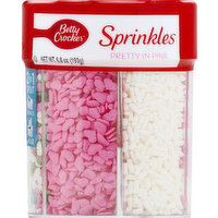 Betty Crocker Sprinkles, Pretty in Pink, 6.8 Ounce