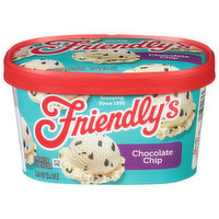 Friendly's Ice Cream, Premium, Chocolate Chip, 1.5 Quart