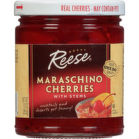 Reese Maraschino Cherries, 10 Ounce