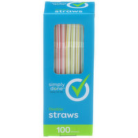 Simply Done Flexible Straws, 1 Each