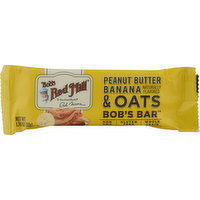 Bob's Red Mill Bob's Bar, Peanut Butter Banana & Oats, 1.76 Ounce