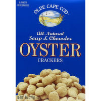 Olde Cape Cod Crackers, Oyster, 8 Ounce