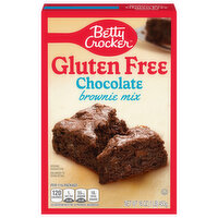 Betty Crocker Brownie Mix, Gluten Free, Chocolate, 16 Ounce