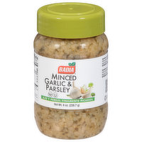 Badia Garlic & Parsley, Minced, 8 Ounce