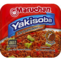 Maruchan Yakisoba, Teriyaki Beef Flavor, 4 Ounce